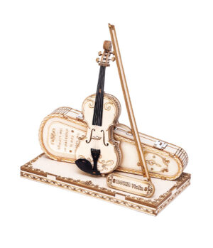 ROKR Violin Capriccio Model 3D Wooden Puzzle TG604K