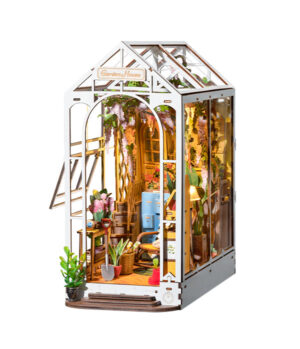 Rolife Flower House DIY Book Nook Shelf Insert TGB06
