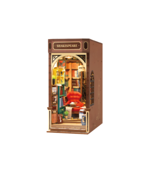 Rolife Bookstore DIY Book Nook Shelf Insert Kit TGB07